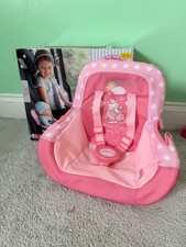 Zapf Creations Car Booster Seat for Baby Annabell or similar sized doll