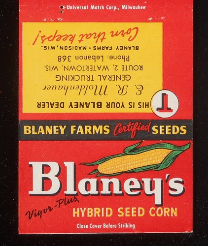 1950s blaney hybrid - blaney's,