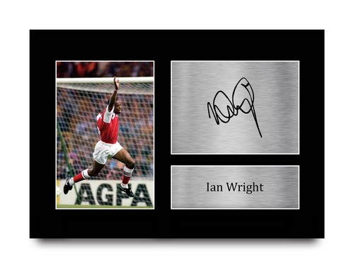 Ian wright signed arsenal pre - arsenal,