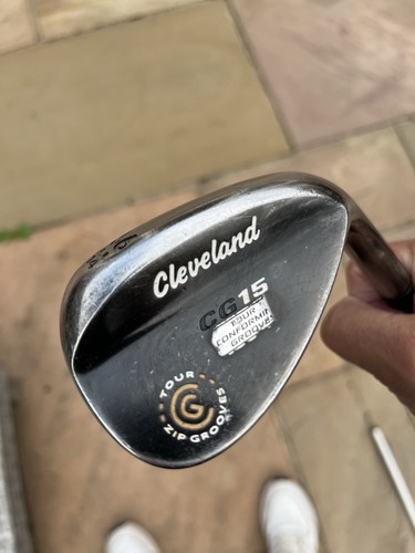 Cleveland cg15 degree wedge - cleveland,