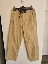 Nike Acg Walking Trousers Size Medium Khaki Vgc W33 L30 Men's