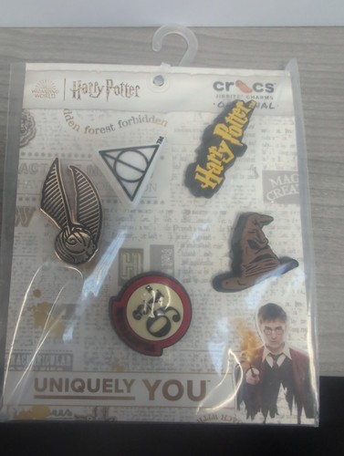 Harry potter crocs jibbitz - harry,