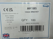 Hough Drylining Metal Frame & Ceiling Reach Bracket U Hanger 70x195mm 100pk