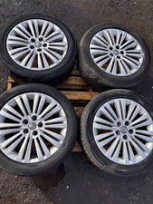 Vauxhall Astra J 17inch Alloy Wheels 215/50r17
