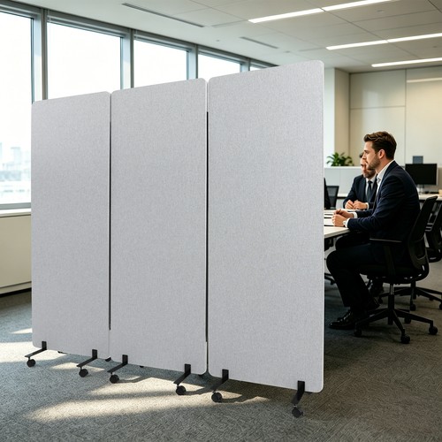 Panel portable office - panel,
