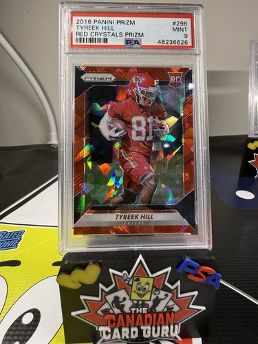2016 panini prizm tyreek - prizm,
