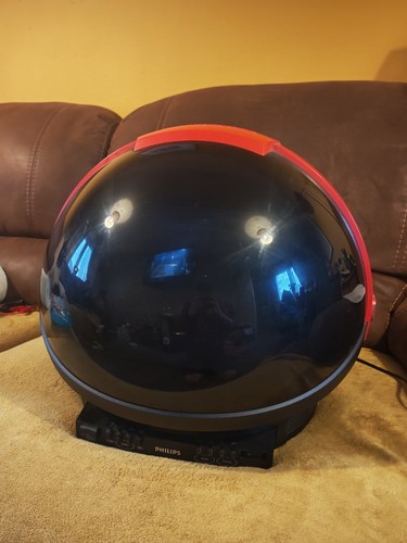 Vintage philips discoverer - vintage, tv