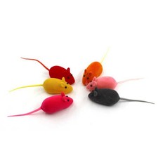 12 Pcs Plush Mouse Cat Toys