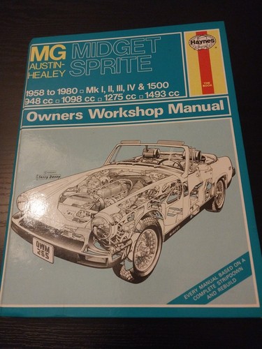 Midget austin healey - midget,