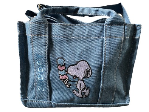 Snoopy denim cute - denim,