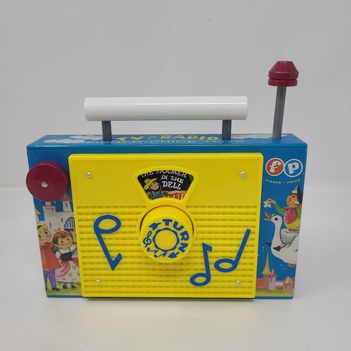 Vintage fisher price radio - price, tv