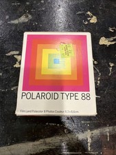 EXPIRED Vintage Polaroid Type