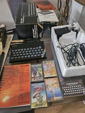 Sinclair ZX Spectrum 16k First Edition with Box and Manual - Working