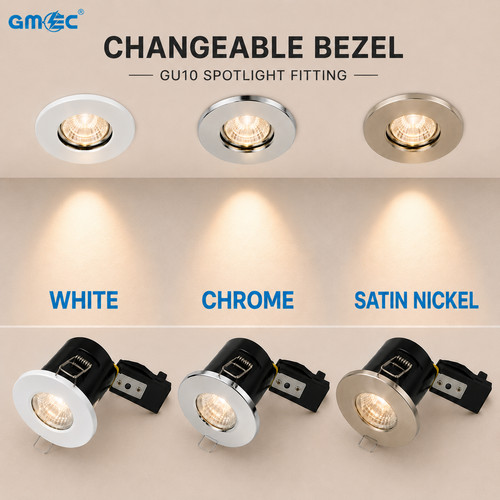 Gu10 recessed fire rated - gu10,