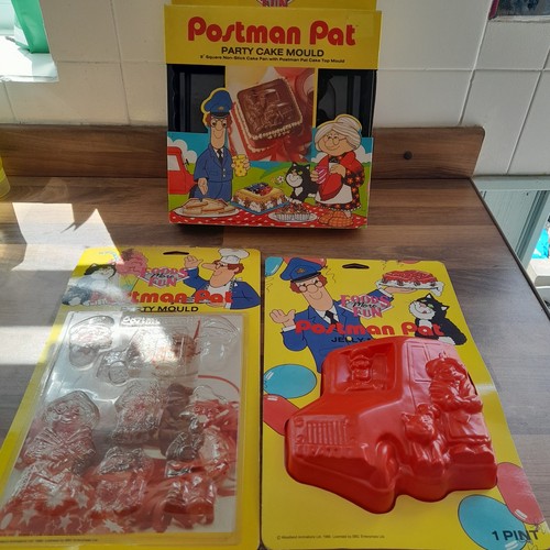 Vintage postman pat party - postman,