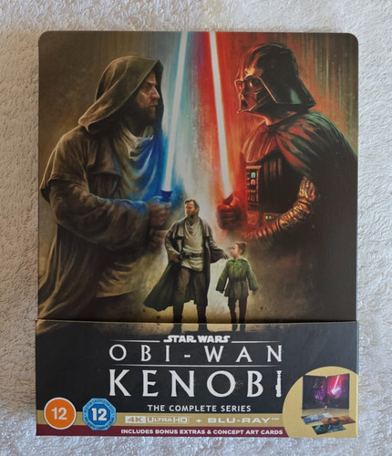 Star wars obi - star, 4k