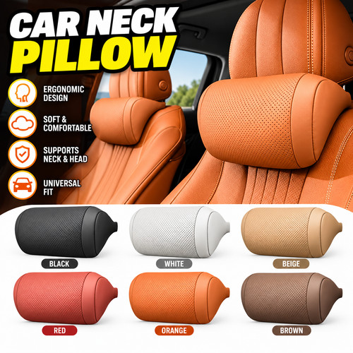 Universal car seat headrest - seat,