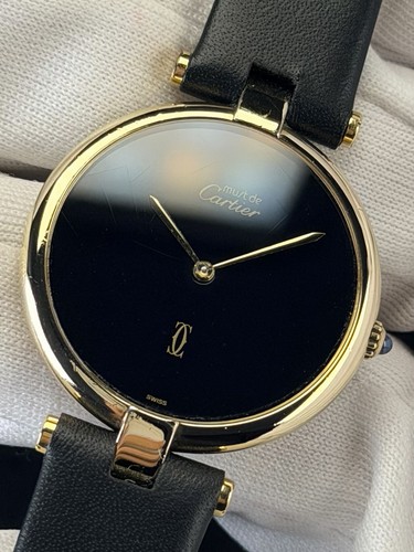Cartier vendome lady watch - cartier,