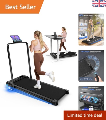 Compact 0hp treadmill - compact, with