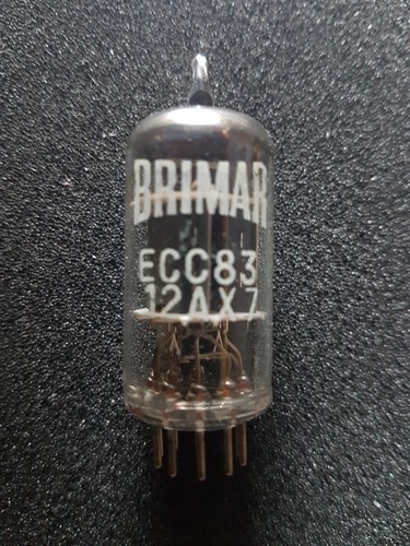 Vintage brimar ecc83 12ax7 - ecc83, /