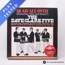 The Dave Clark Five Glad All Over LP Album Vinyl Record - NEW