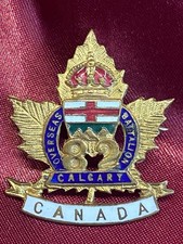Canadian CEF 82nd  Calgary