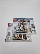Lego creator expert petshop 10218 ☆ INSTRUCTIONS ONLY  NEW (S3)