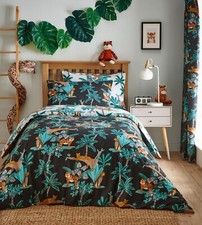 Jungle Fever Reversible Duvet