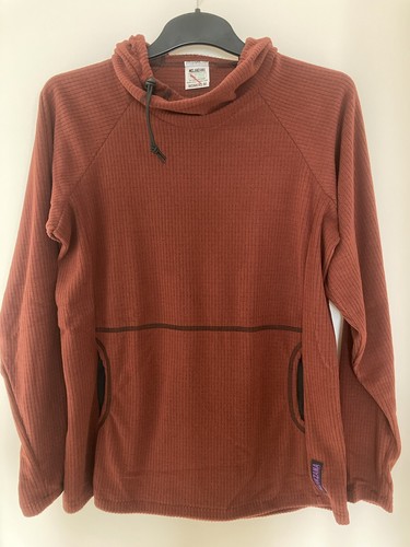 Melanzana micro grid hoodie