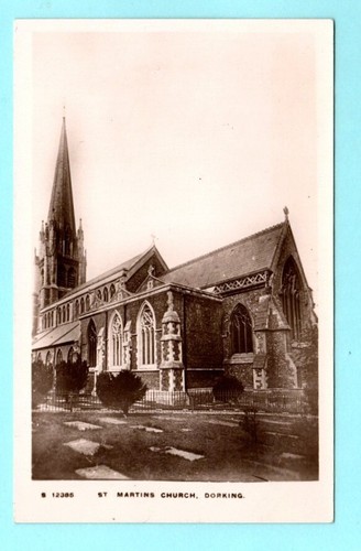 052901 postcard dorking - ,