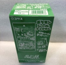 Pokemon Japanese Sticker Book