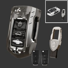 Zinc Alloy TPU Car Key Fob