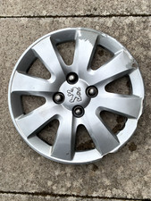 PEUGEOT 207 15" WHEEL TRIM X 1