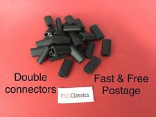 Lucas Style Double Bullet Connectors Electrical Terminals 4.7mm Crimp