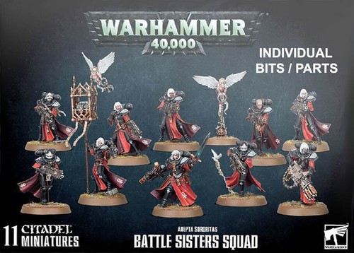 Battle sisters squad adeptus - battle,