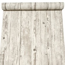 Wooden Panel Wallpaper Planks