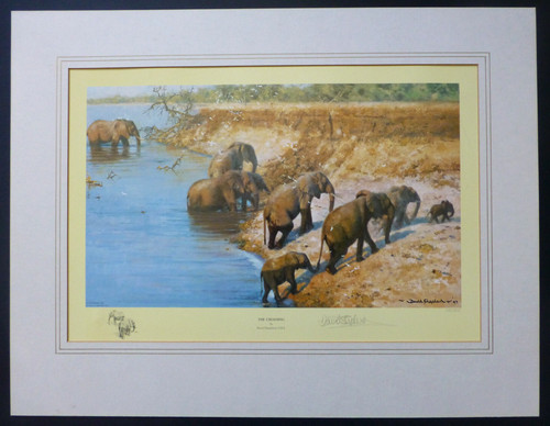 David shepherd the - shepherd,