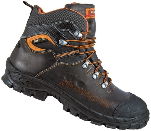 Leather work safety shoes - leather,