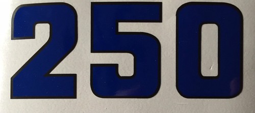 Suzuki ts250 ts250m side panel - suzuki,