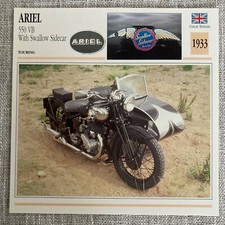 Ariel 550 VB Swallow Sidecar