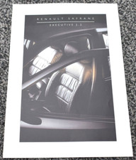 RENAULT SAFRANE EXECUTIVE 2.2