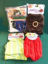 4 DIFFERENT EXTRA SMALL DOG