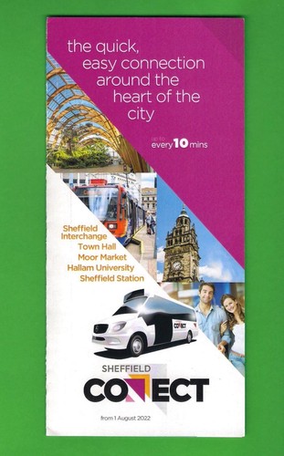 Bus timetable leaflet - bus,