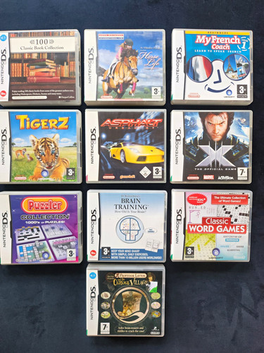 Nintendo games bundle 10 - nintendo, ds