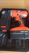 Black and Decker 18V Cordless