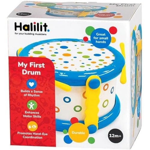 Halilit first drum durable - my,