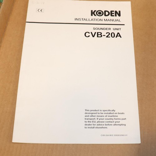 Koden cvb 20a - koden, cvb-20a