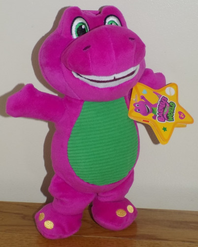 Fisher price barney the - fisher, purple