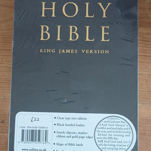 King james version holy - james,