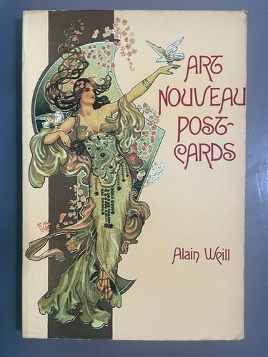 Art nouveau postcards alain - art,